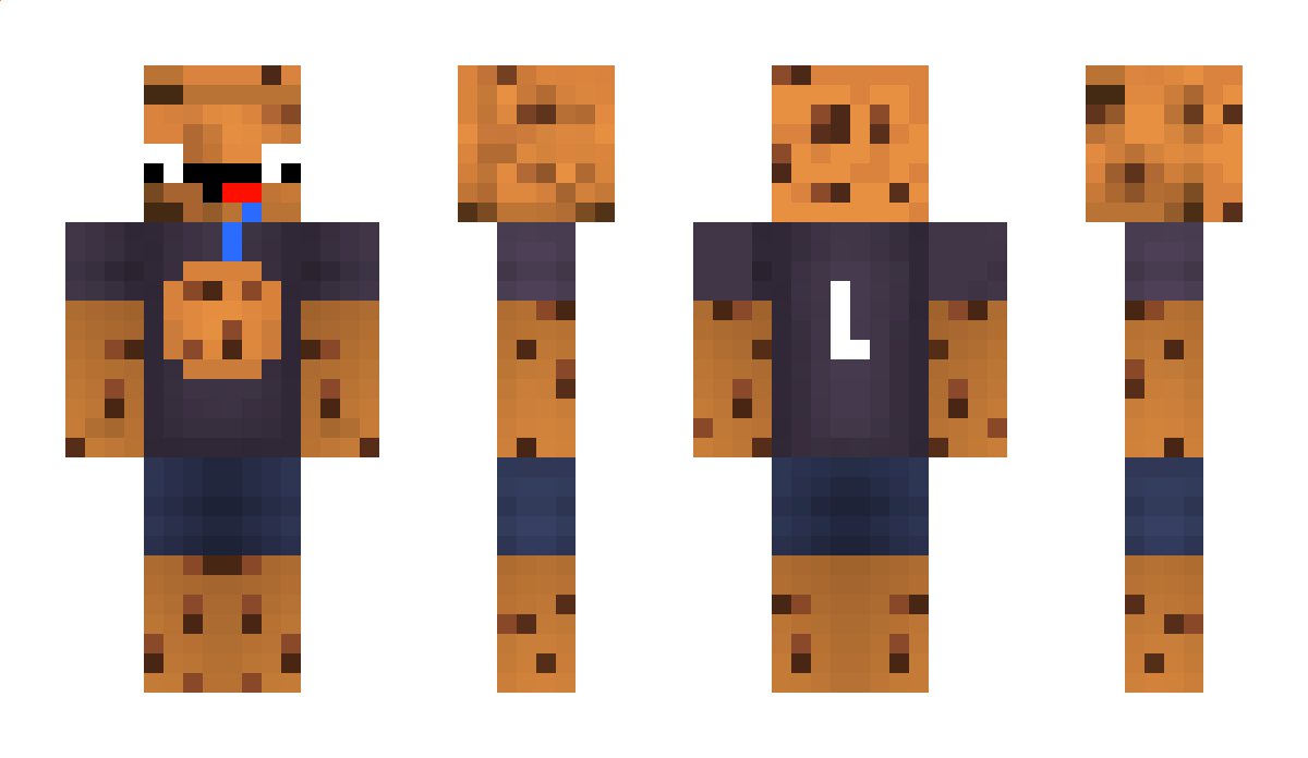 ItzDDGames Minecraft Skin