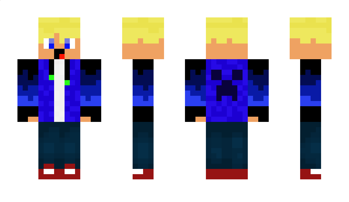 Leoking235 Minecraft Skin