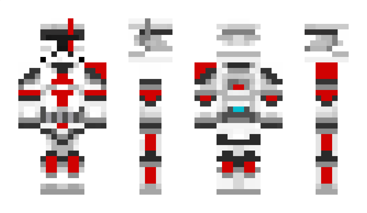 Firefox_Jones Minecraft Skin