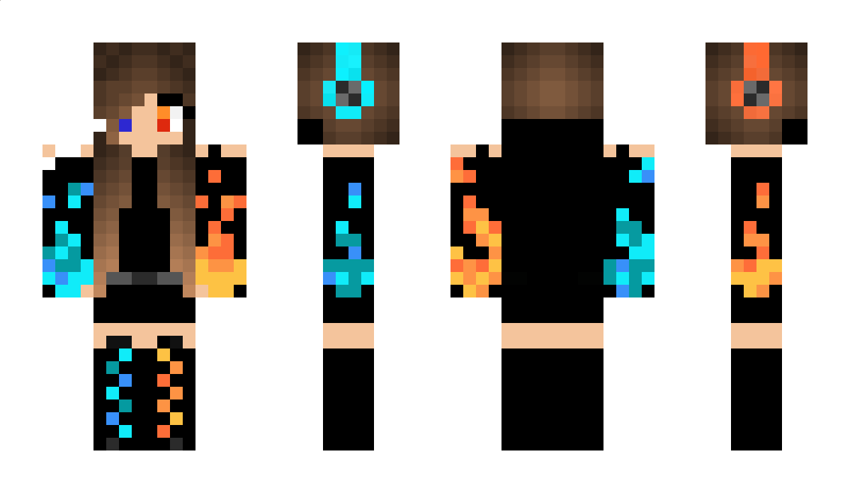 Chamallow27 Minecraft Skin