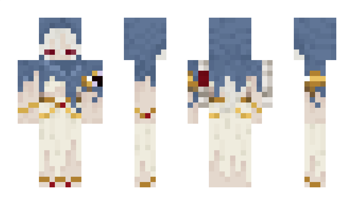 NurseHat Minecraft Skin