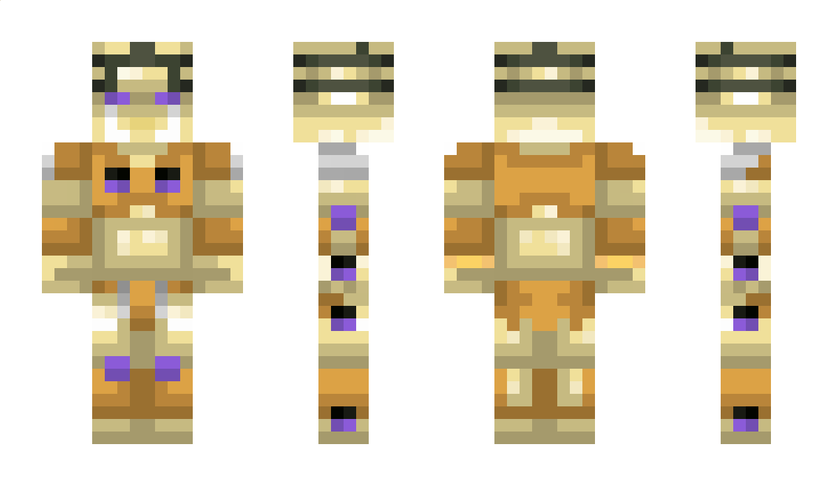 Gold_Experience Minecraft Skin