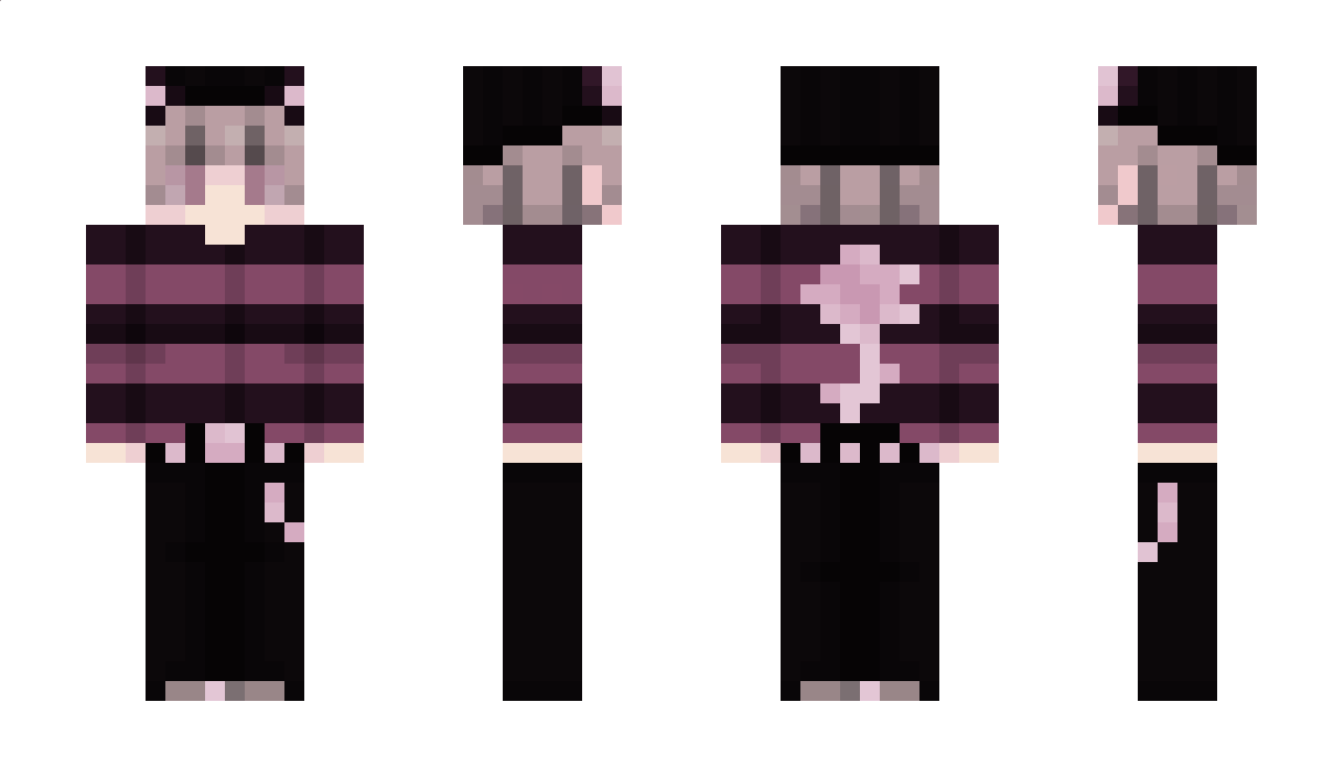 WhoIsSilvxr Minecraft Skin