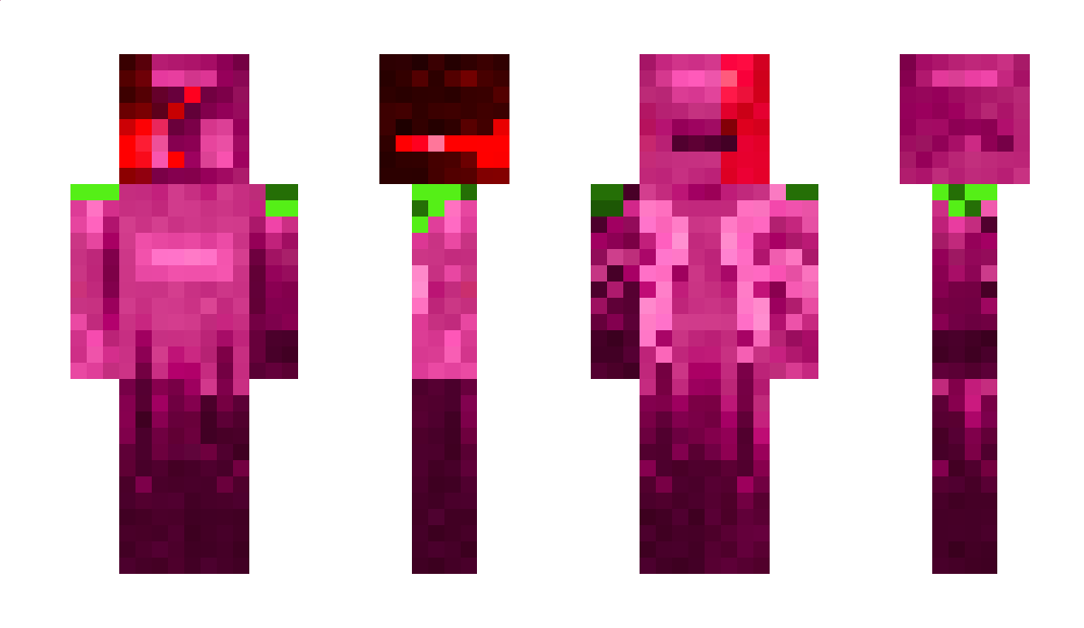 ItIsDragonFruit Minecraft Skin