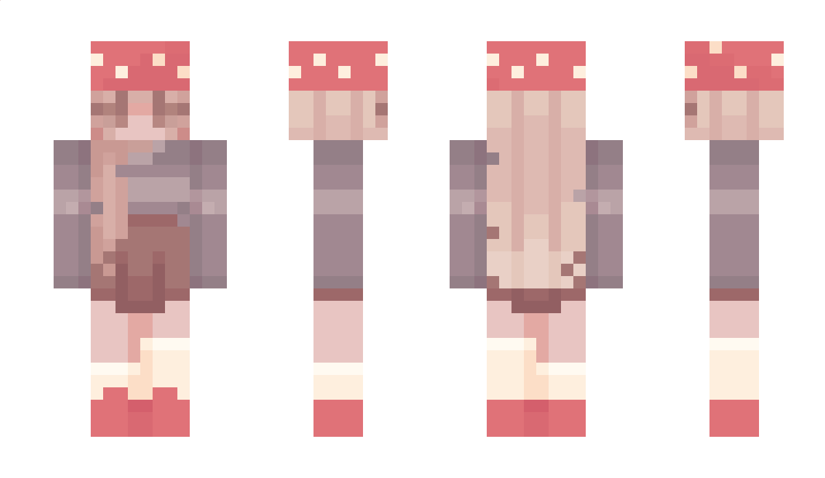 PoisoninqShroom Minecraft Skin