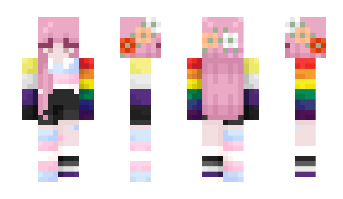 PinkIr1s Minecraft Skin