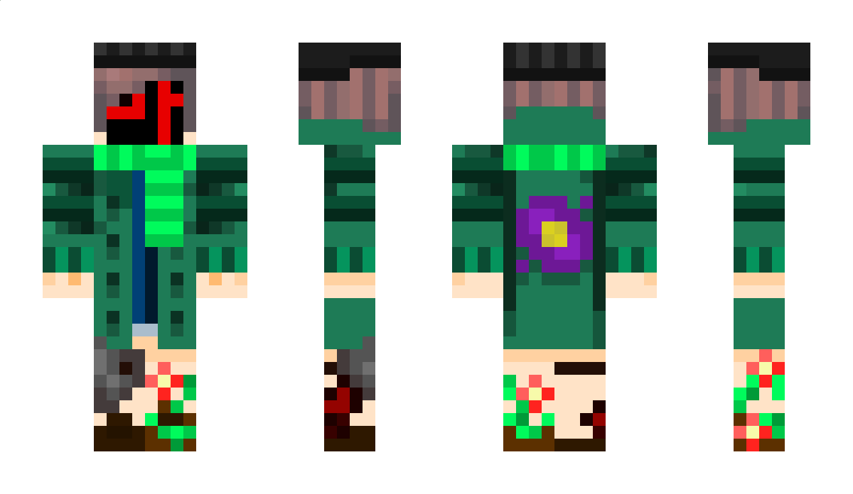 BossSethiroth Minecraft Skin