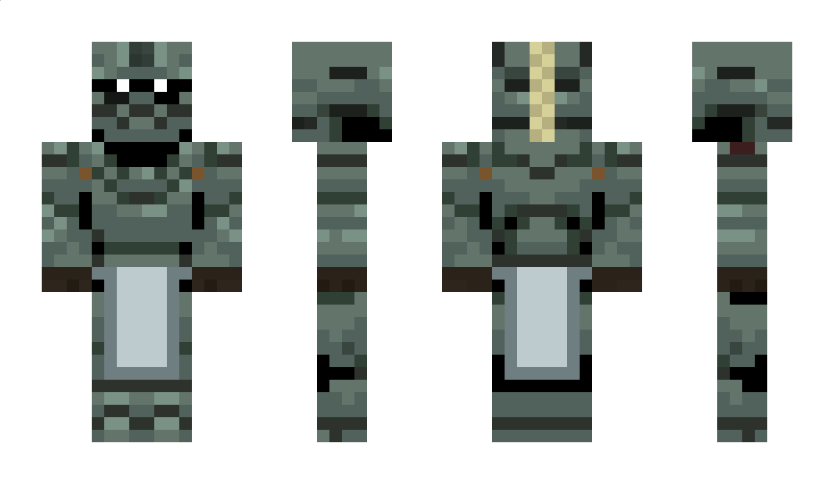 HackedByLexL Minecraft Skin