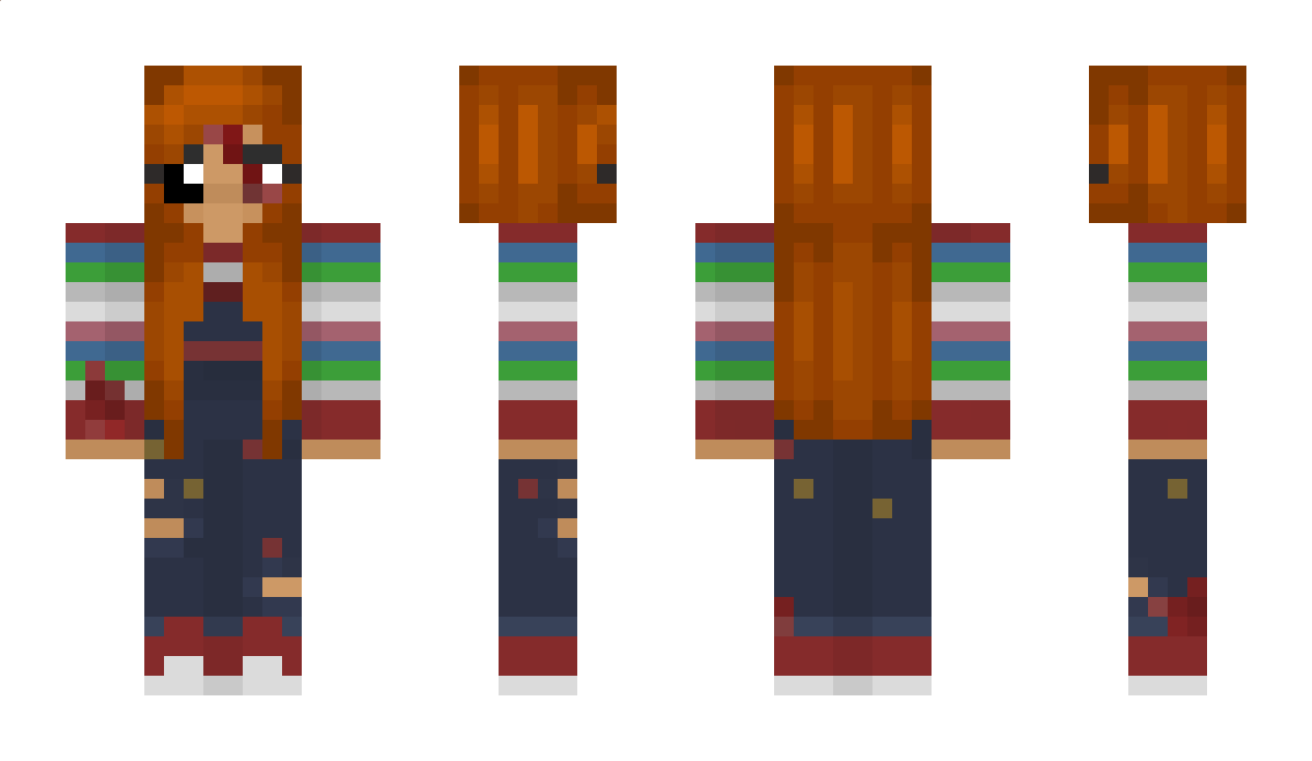 MrsUnicorn15 Minecraft Skin