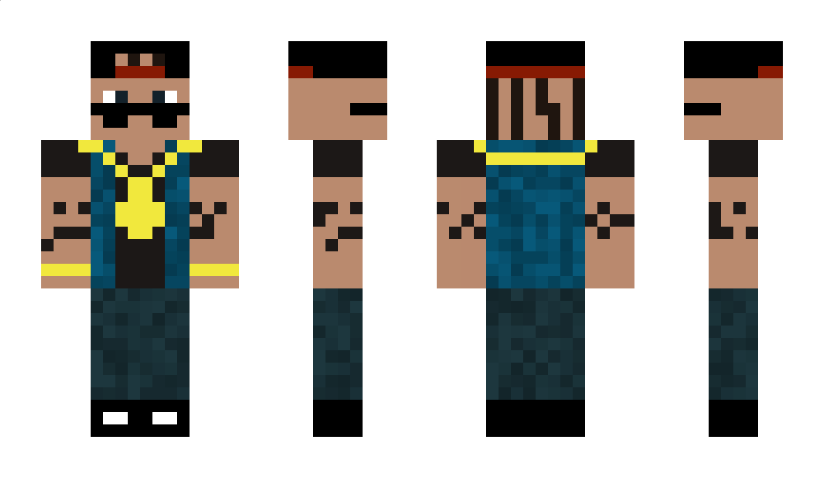 LOUIS11 Minecraft Skin