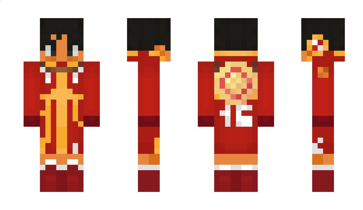 MercuruishHD Minecraft Skin