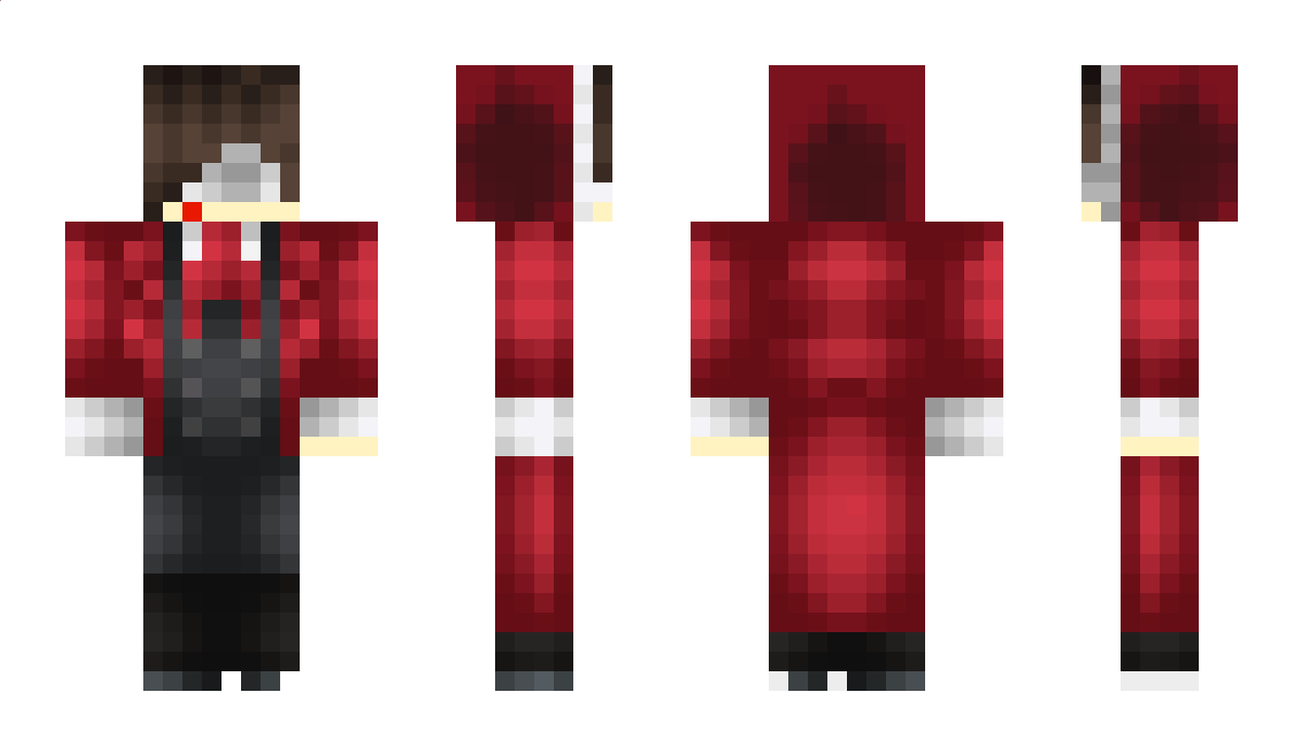 Leonjr4TheGamer Minecraft Skin