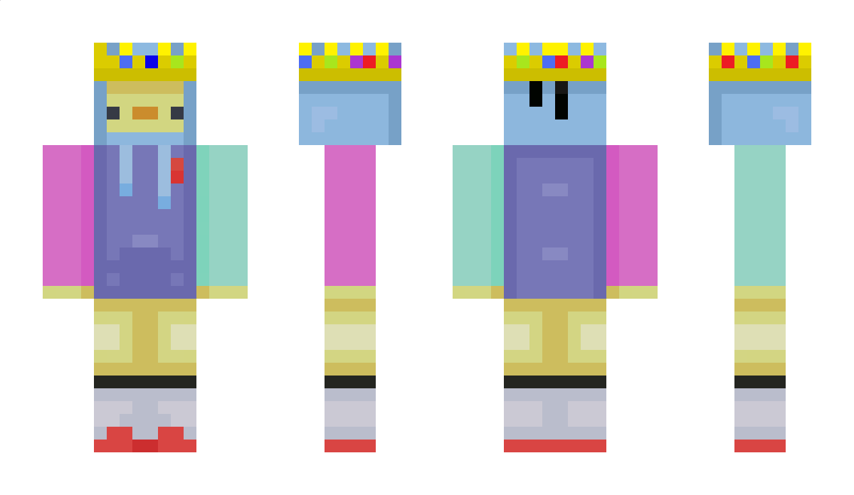 TheRealUlt1 Minecraft Skin