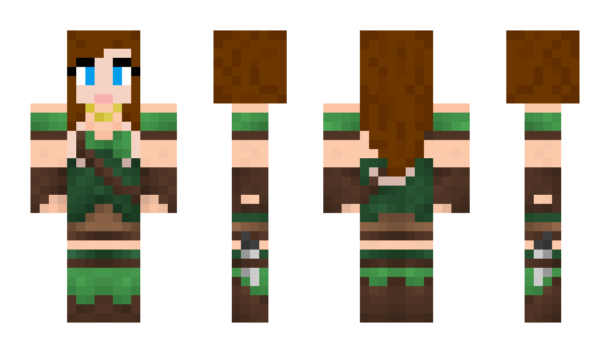 Pipip Minecraft Skin