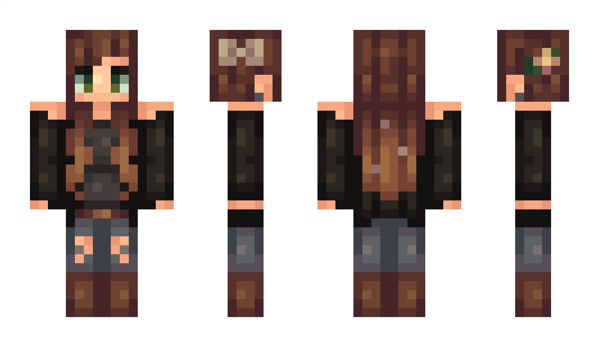 Vinyl Minecraft Skin