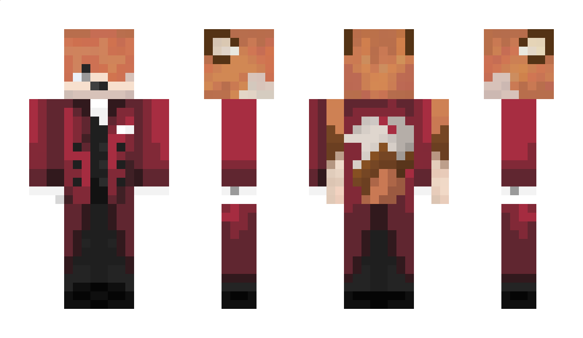 scarletmc Minecraft Skin