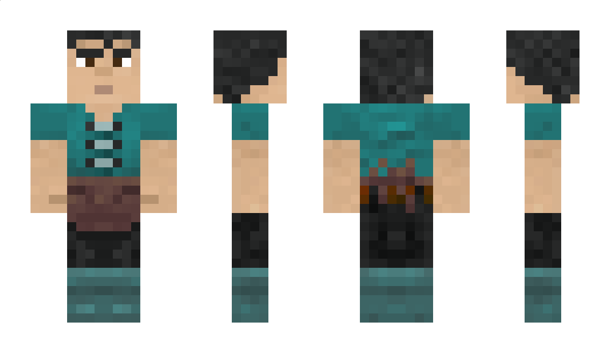 Jameson Minecraft Skin