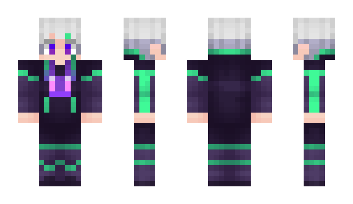 SinisterPixel Minecraft Skin