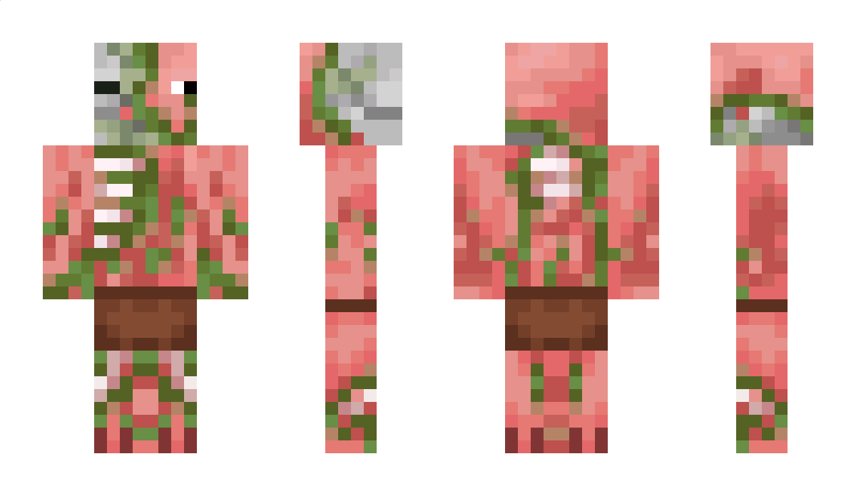 Pigman Minecraft Skin