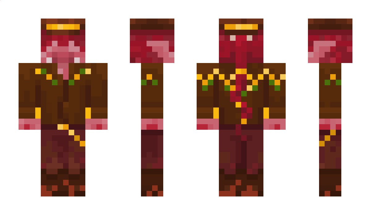 Cecilia_04 Minecraft Skin