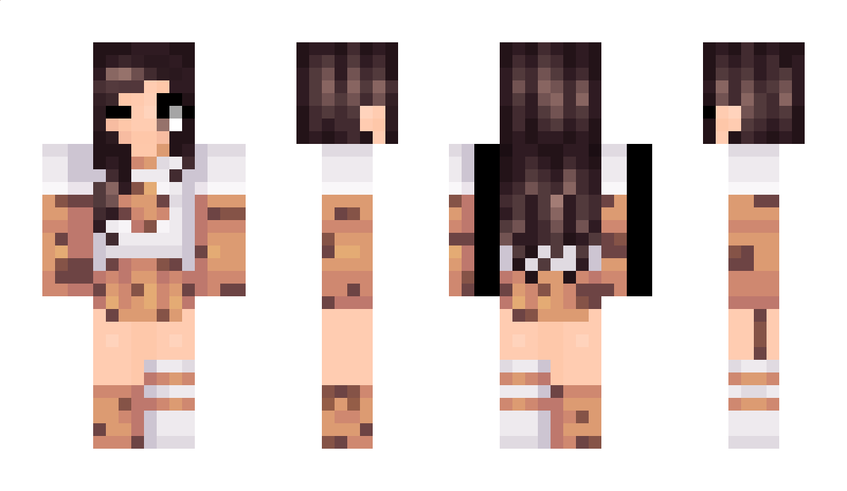 ChocolateChip Minecraft Skin