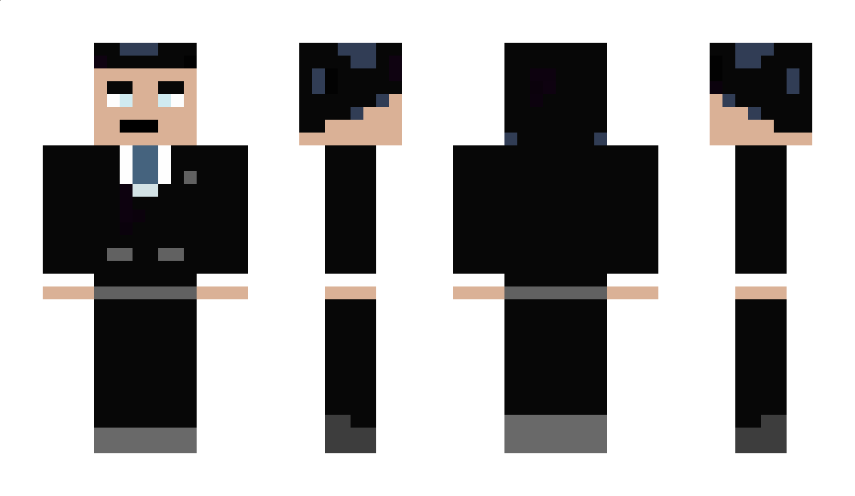 W1re Minecraft Skin