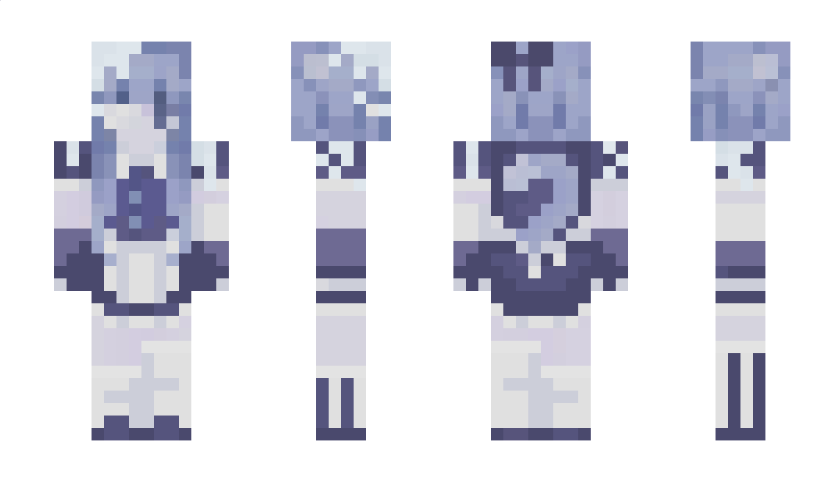 gHoSTeD_XD Minecraft Skin