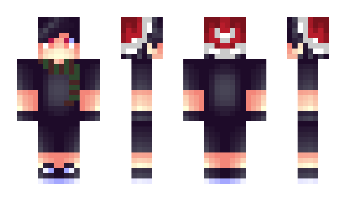 MouseMaid Minecraft Skin