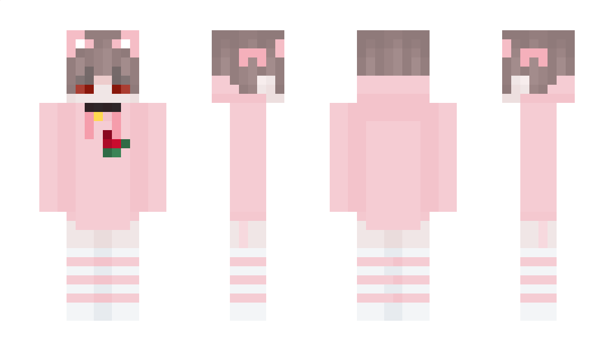 LuckyTheFemboy Minecraft Skin