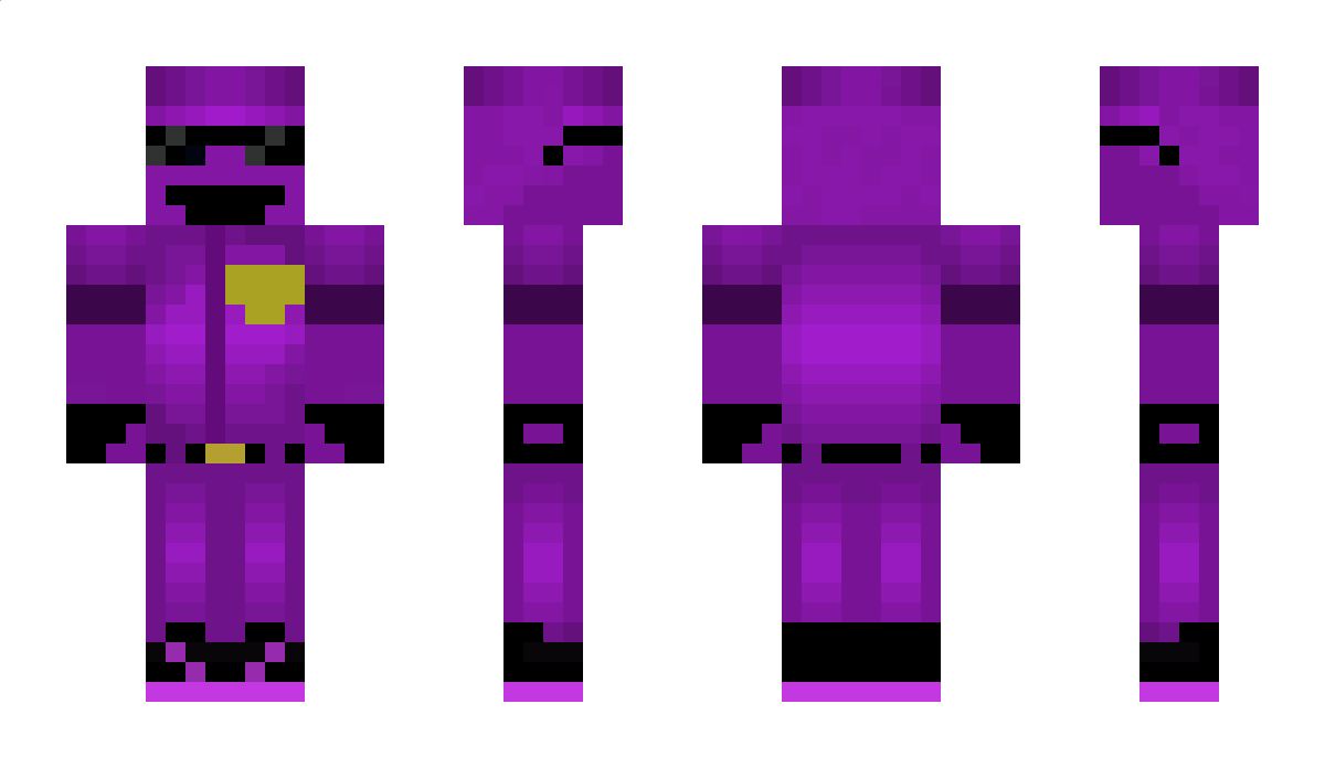 Fnaf85 Minecraft Skin