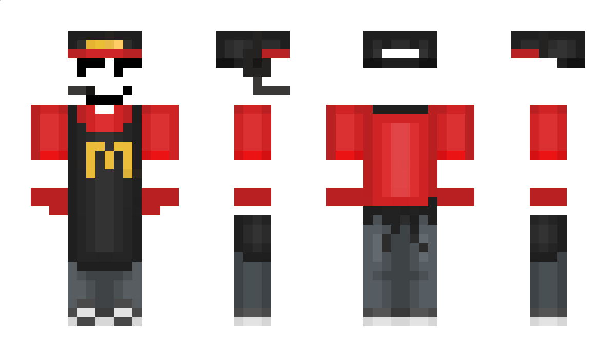 G_7R Minecraft Skin