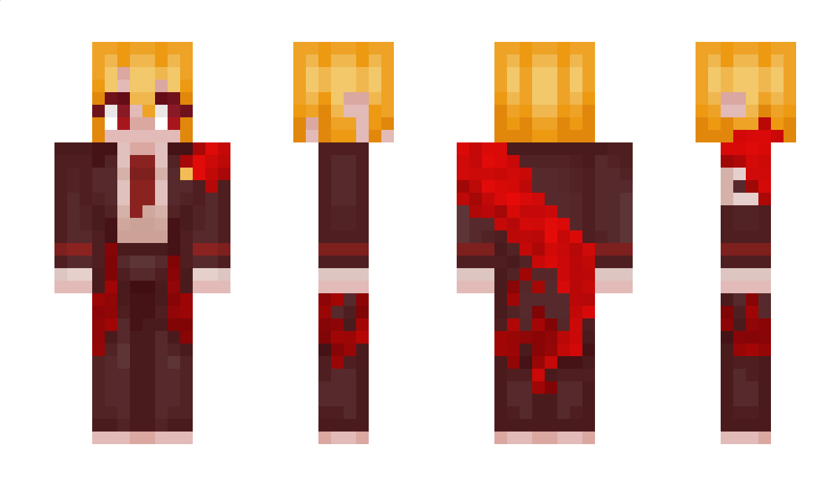 exlict Minecraft Skin