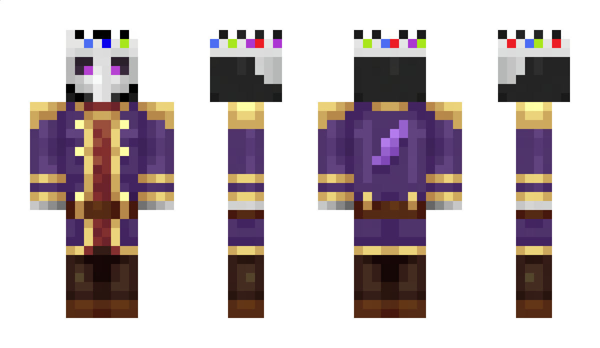 Yaske2703 Minecraft Skin