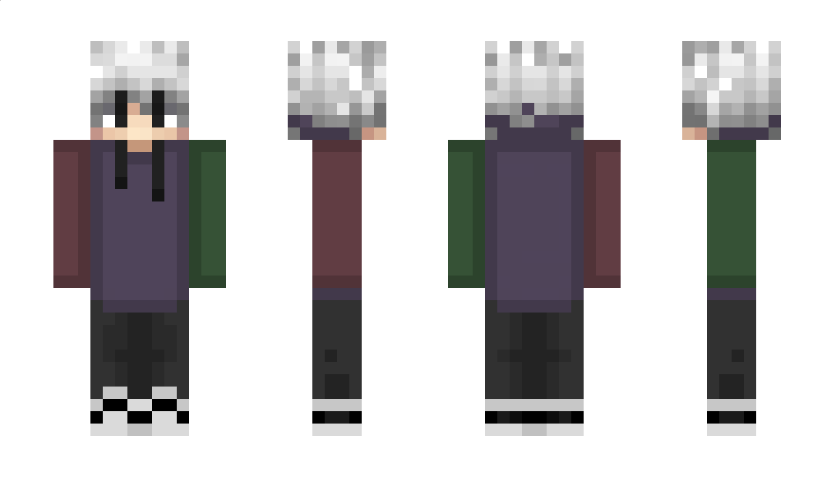 SERVEDS Minecraft Skin