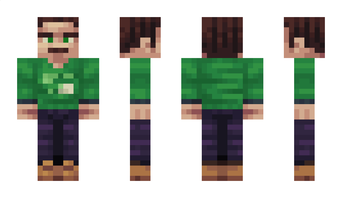 Cedricisdead Minecraft Skin