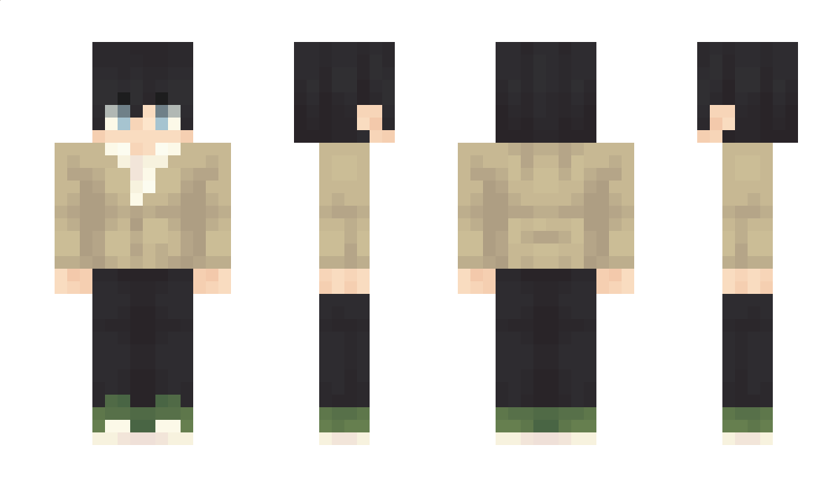 w3ird0YT Minecraft Skin