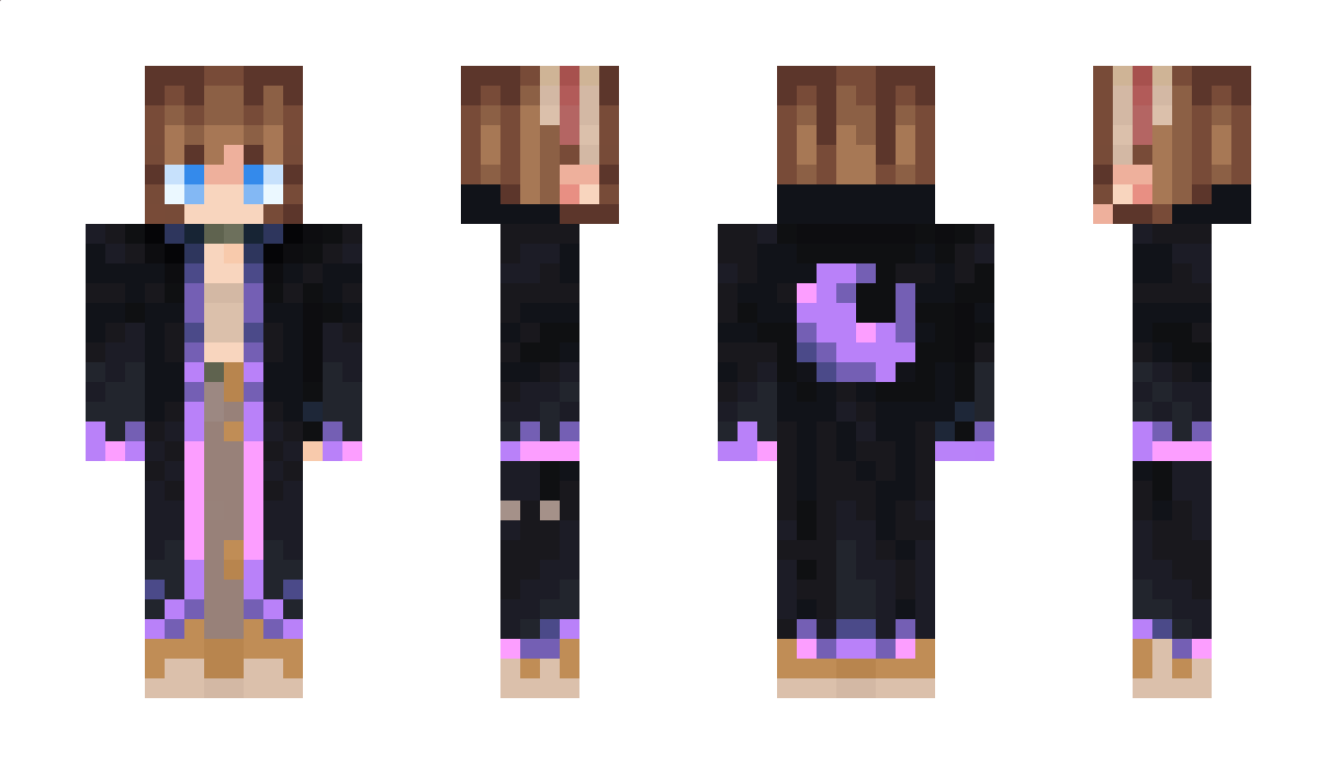 LunaRose9229 Minecraft Skin