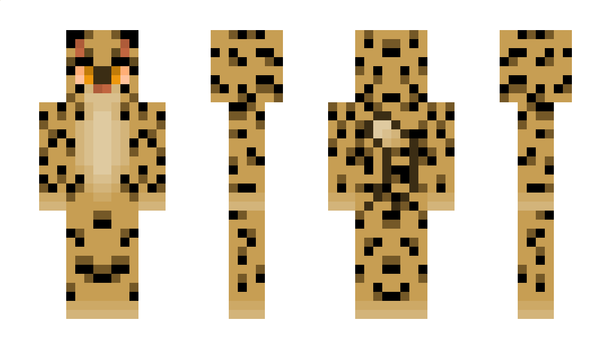 Leopardstar Minecraft Skin