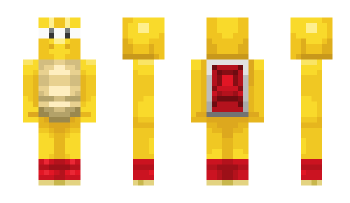 007_MO Minecraft Skin