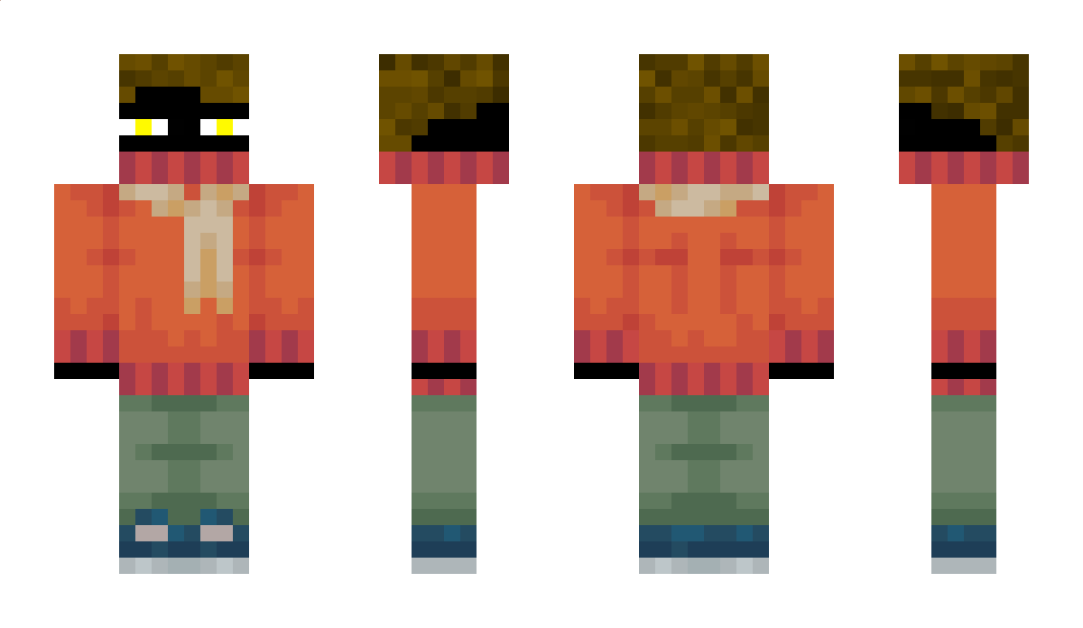 Calverin Minecraft Skin