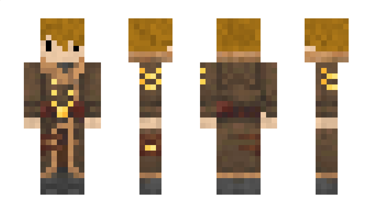 ItsDuska Minecraft Skin