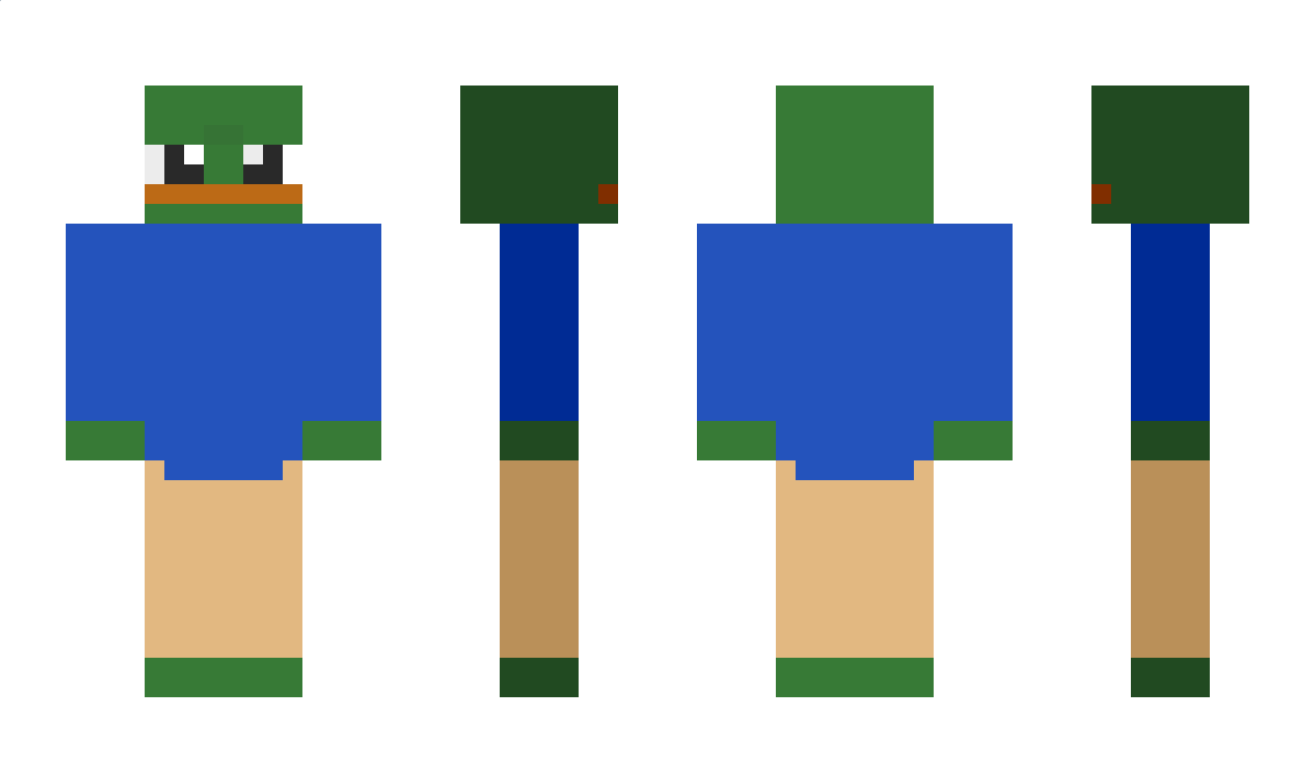 Vincento Minecraft Skin