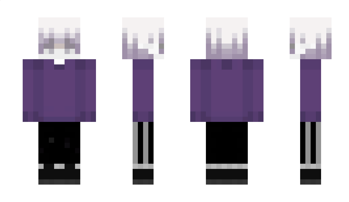 MysticZxth Minecraft Skin