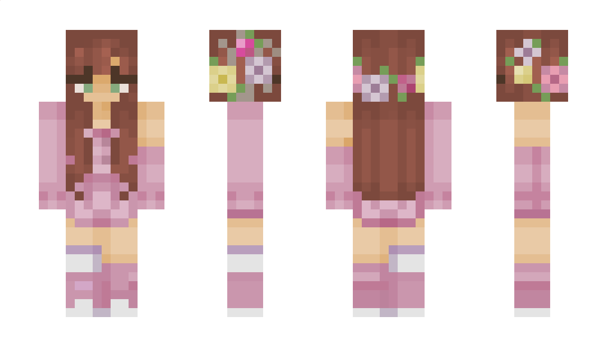 violetpencil123 Minecraft Skin