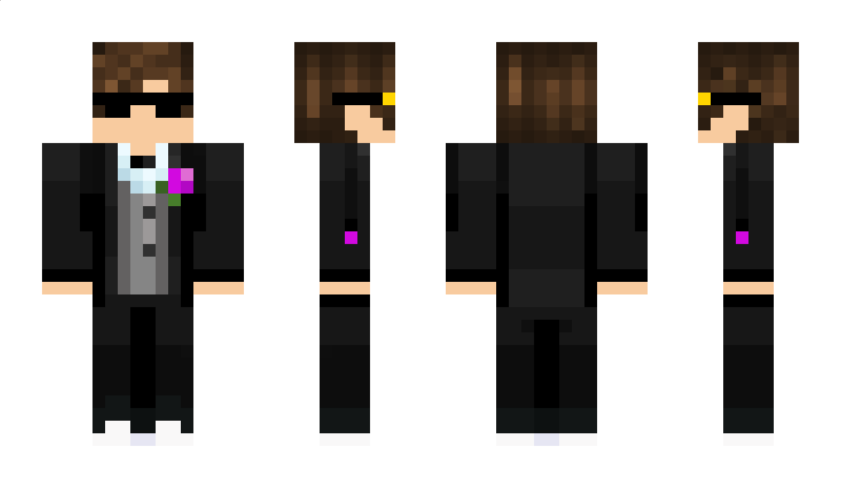 Mike_WRLD Minecraft Skin