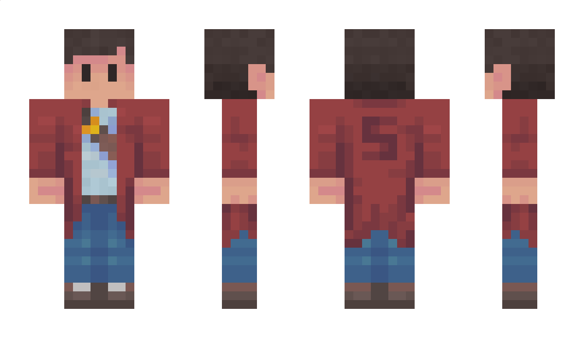 santillista Minecraft Skin