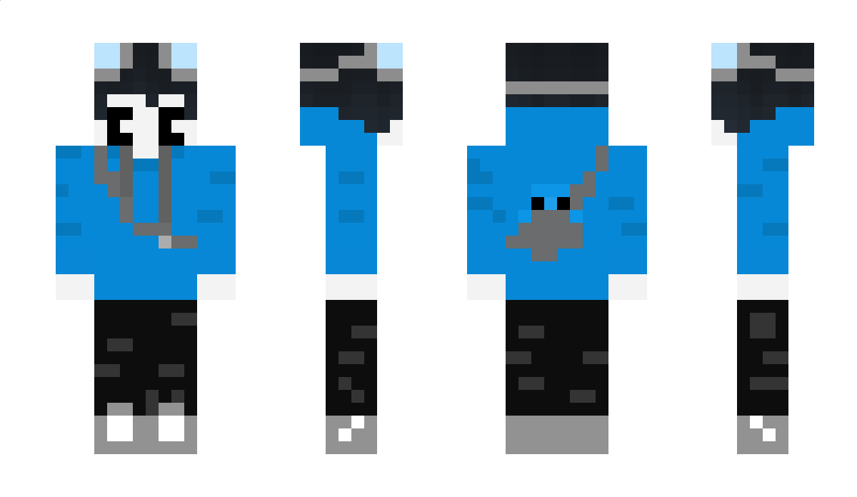 TheBlue_Modder Minecraft Skin