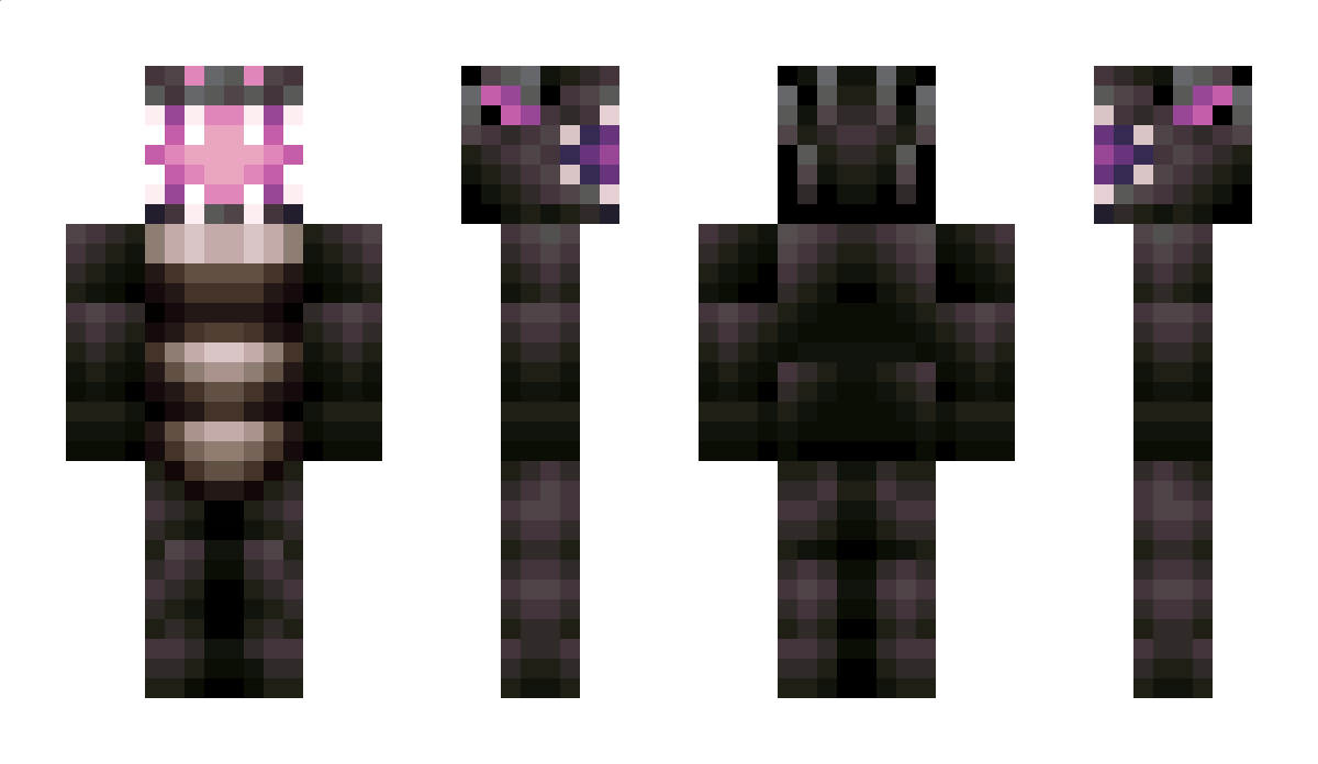 ClearVision Minecraft Skin