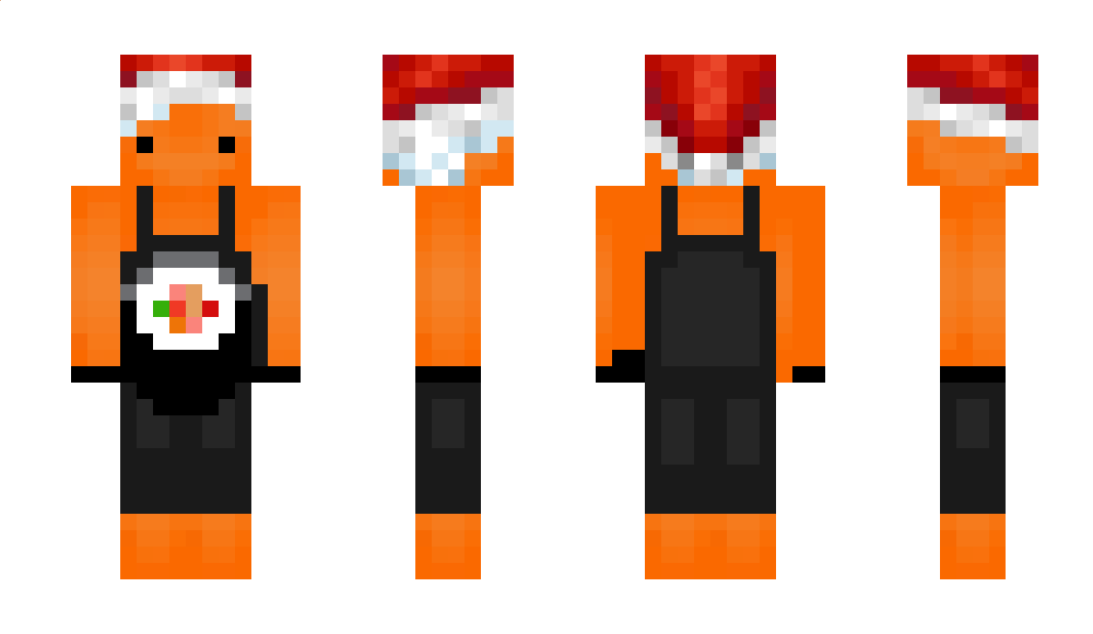 Itzdasushimaker Minecraft Skin