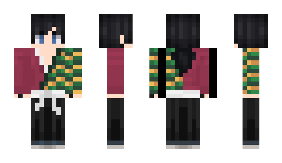 LuisEduardo0070 Minecraft Skin